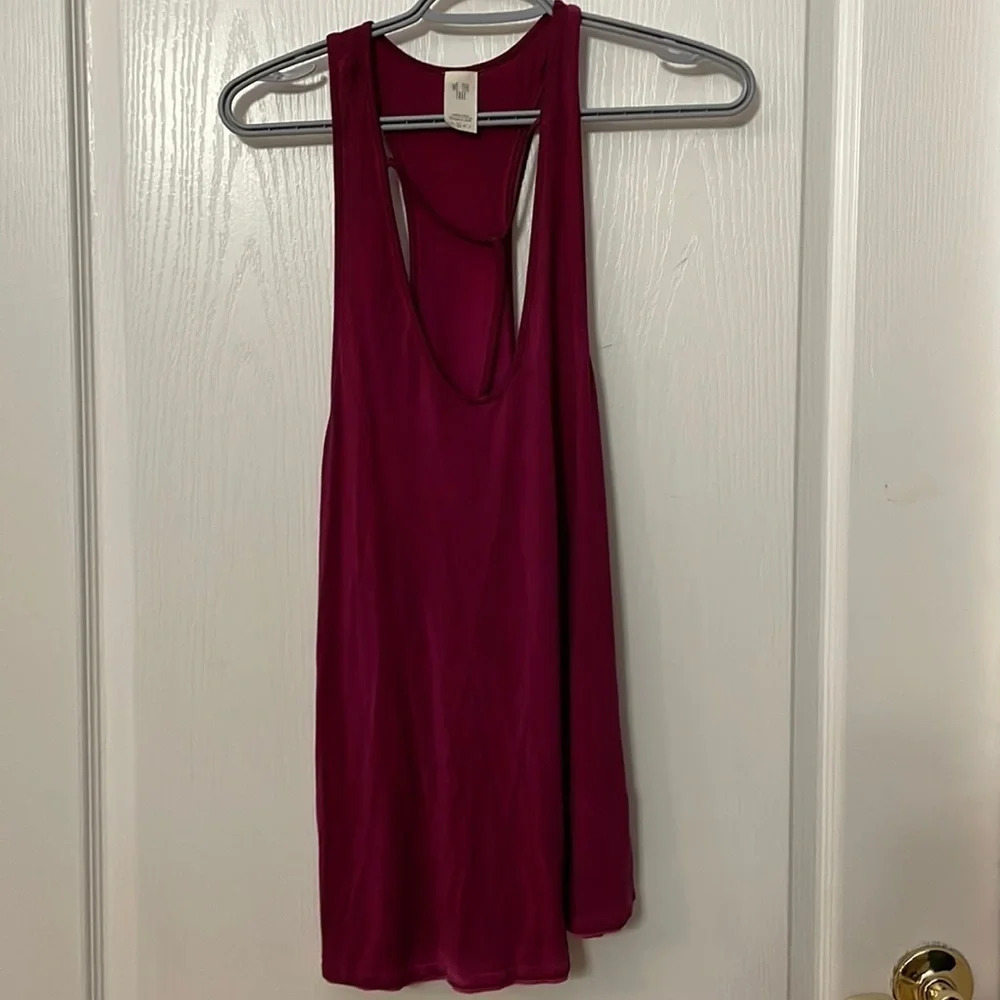 We the Free Mulberry Knit Tank Size S